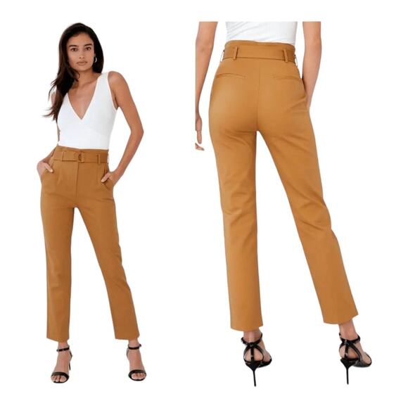 Babaton Zayden Belted Pant - Picture 1 of 4